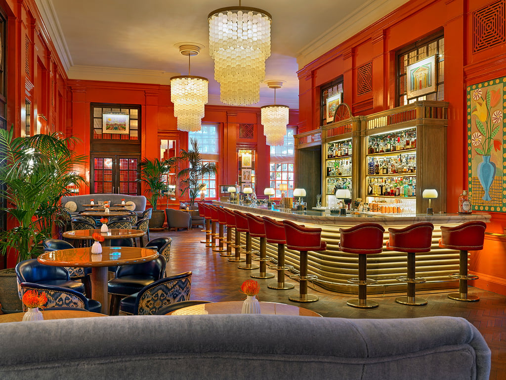 The Bloomsbury Hotel