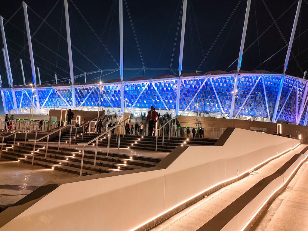 New Administrative Capital Stadium
