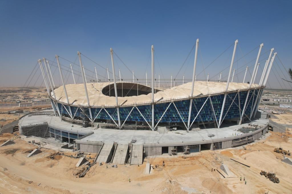 New Administrative Capital Stadium