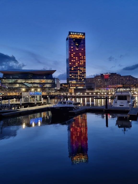 International Convention Centre Sydney (ICC Sydney)