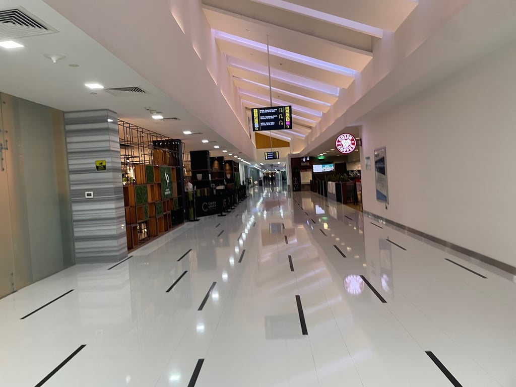 Abu Dhabi National Exhibition Centre - ADNEC