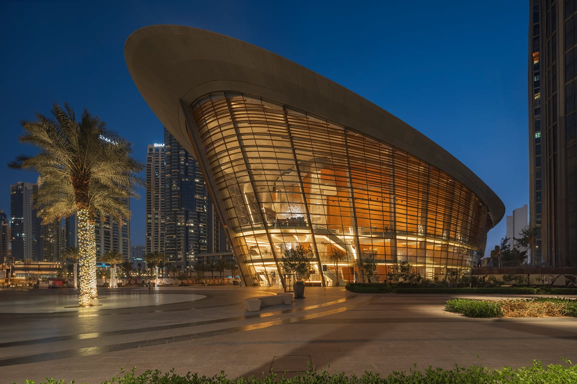 Dubai Opera
