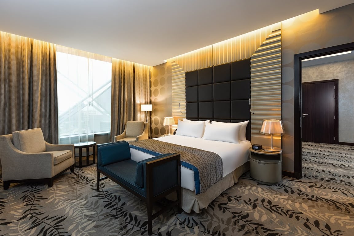 Crowne Plaza Riyadh RDC Hotel & Convention