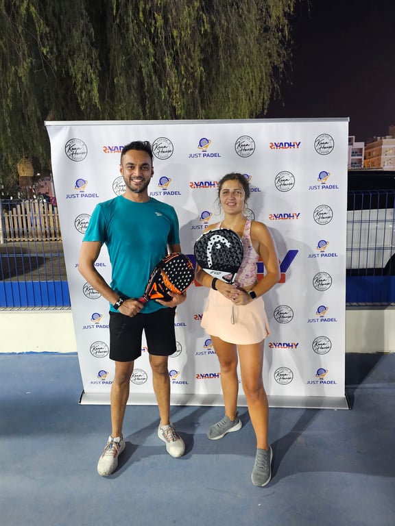 Just Padel - Uptown School