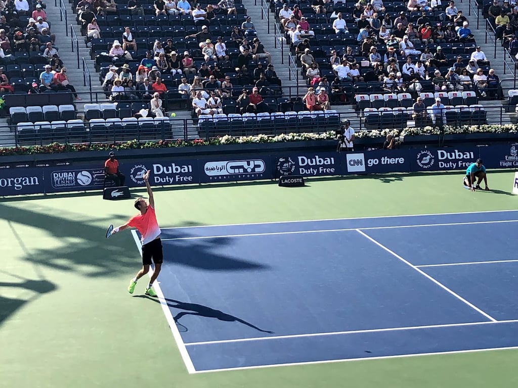 Dubai Tennis Stadium