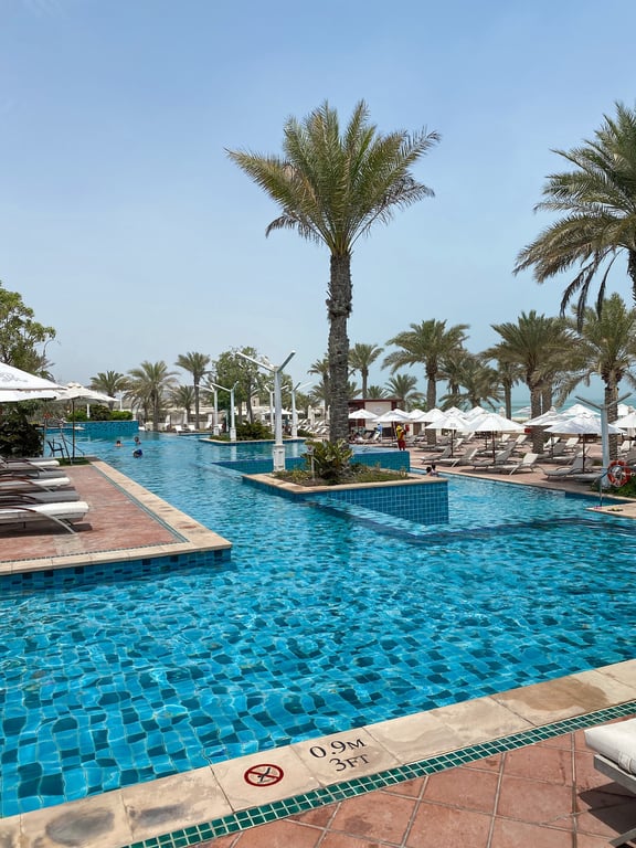 The St. Regis Saadiyat Island Resort, Abu Dhabi