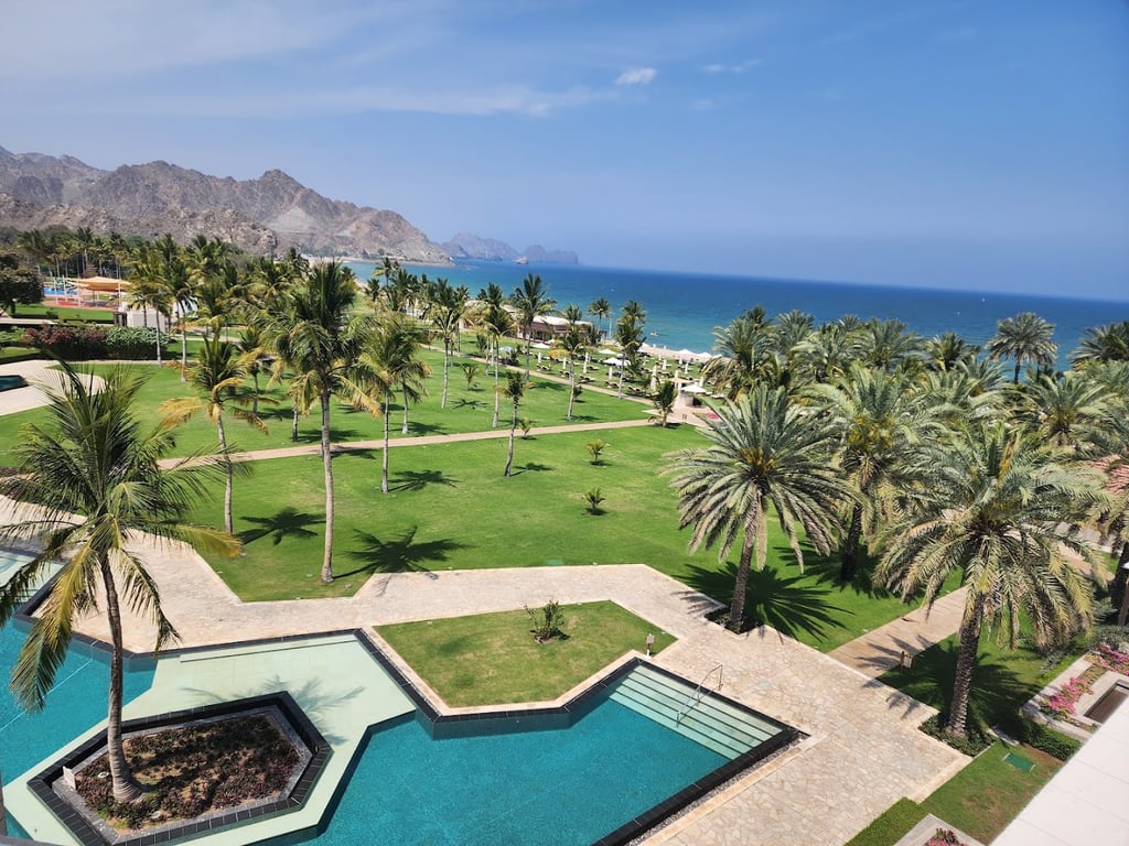 Al Bustan Palace A Ritz-Carlton Hotel