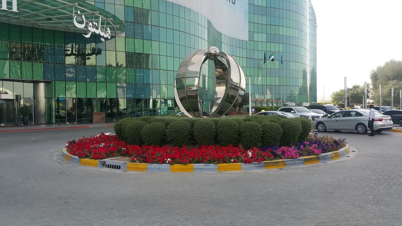 Millennium Al Rawdah Hotel (ex Hilton Capital Grand Abu Dhabi)
