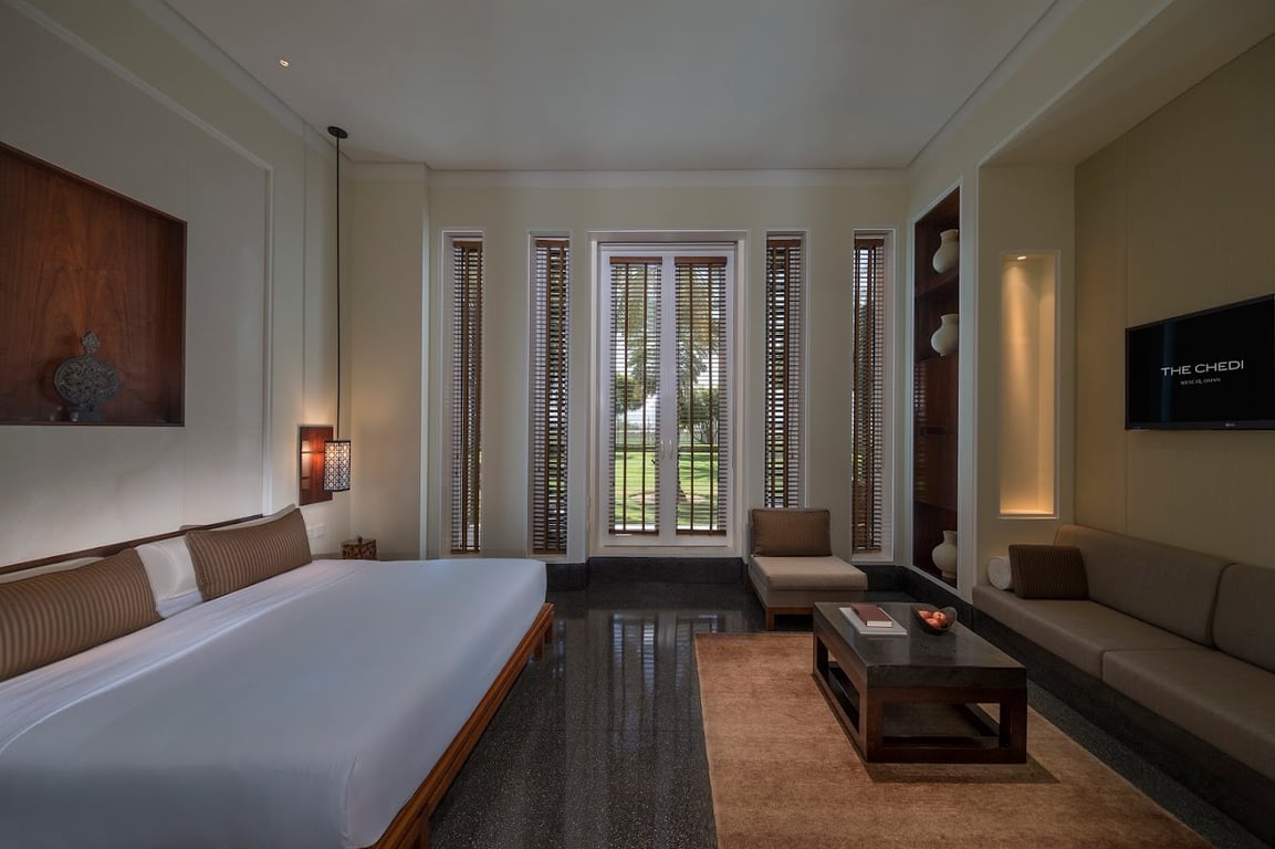 The Chedi Muscat – a GHM hotel