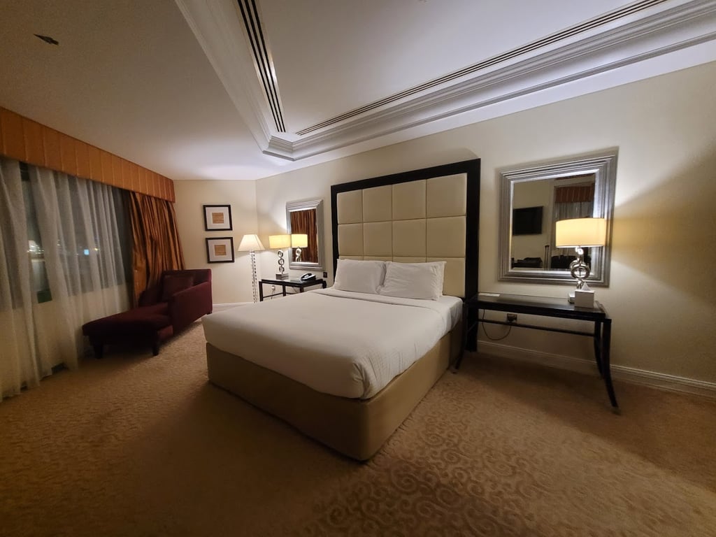 Roda Al Bustan Dubai Airport