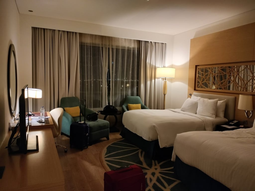 Marriott Hotel Al Jaddaf, Dubai