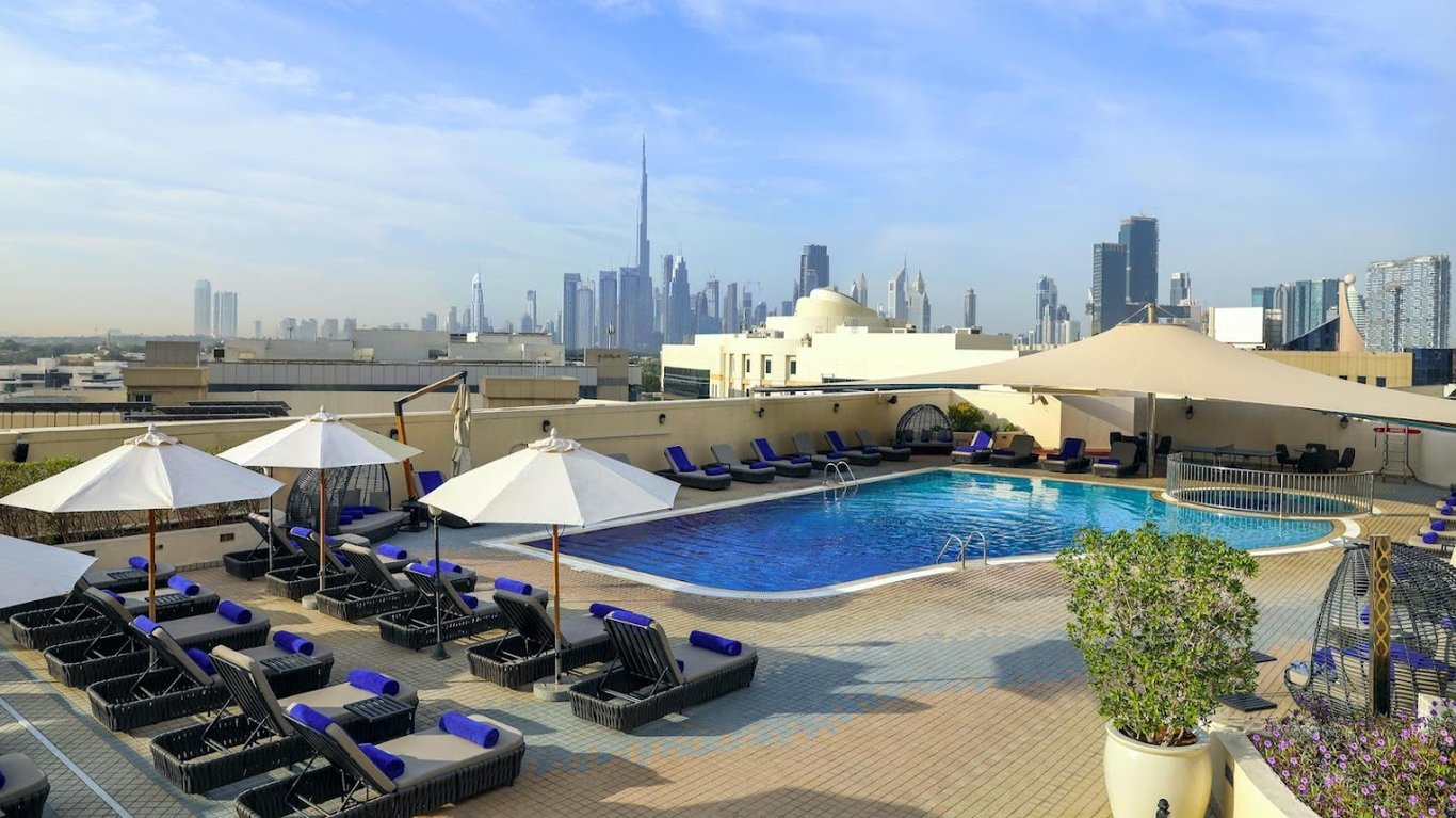 Movenpick Hotel & Apartments Bur Dubai