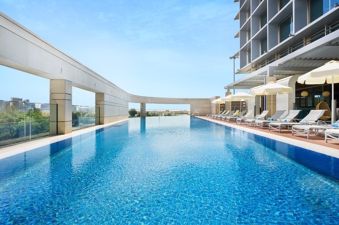 Hotel Novotel Abu Dhabi Al Bustan