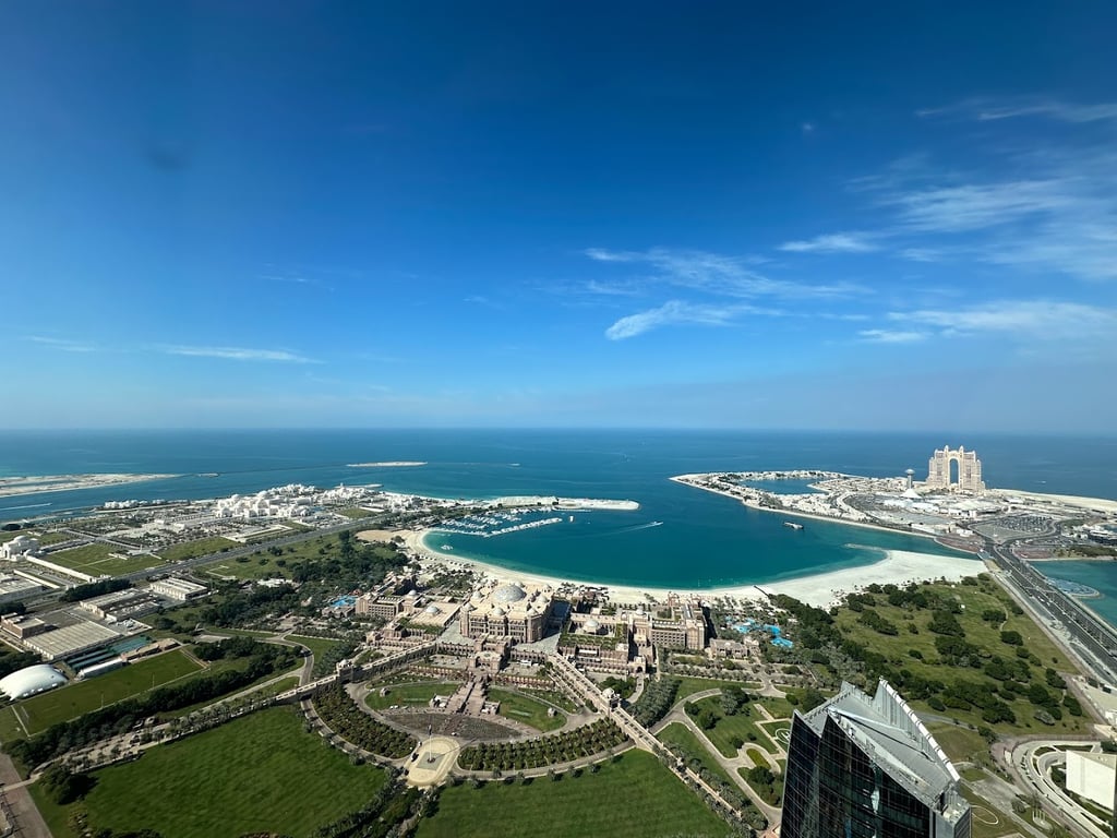 Etihad Towers