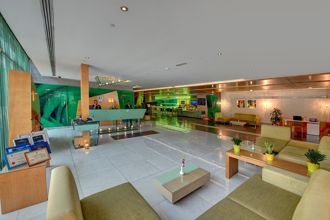 Al Khoory Executive Hotel Al Wasl