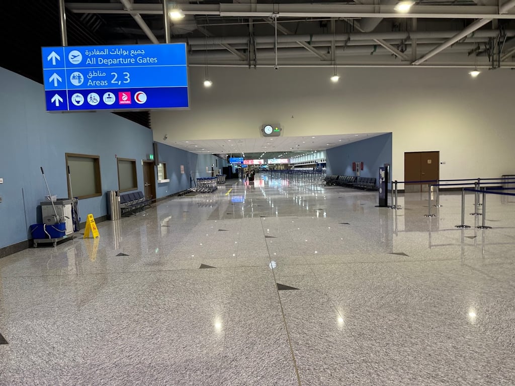 Al Maktoum International Airport-DWC