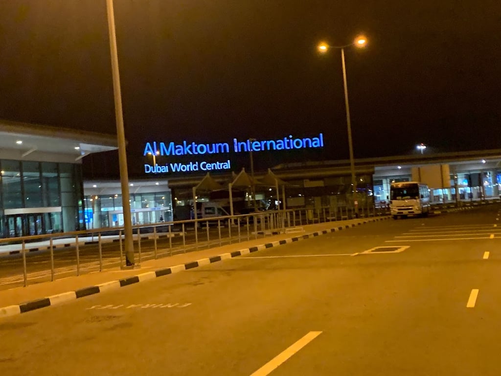 Al Maktoum International Airport-DWC