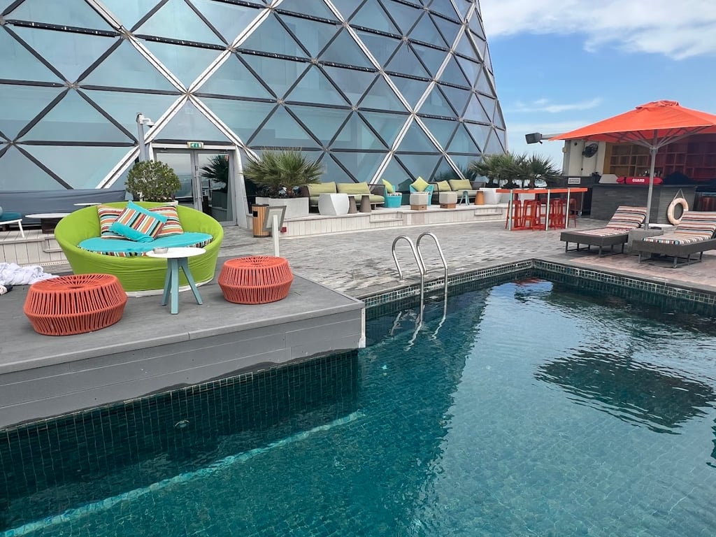 Andaz Capital Gate, Abu Dhabi - A Concept by Hyatt