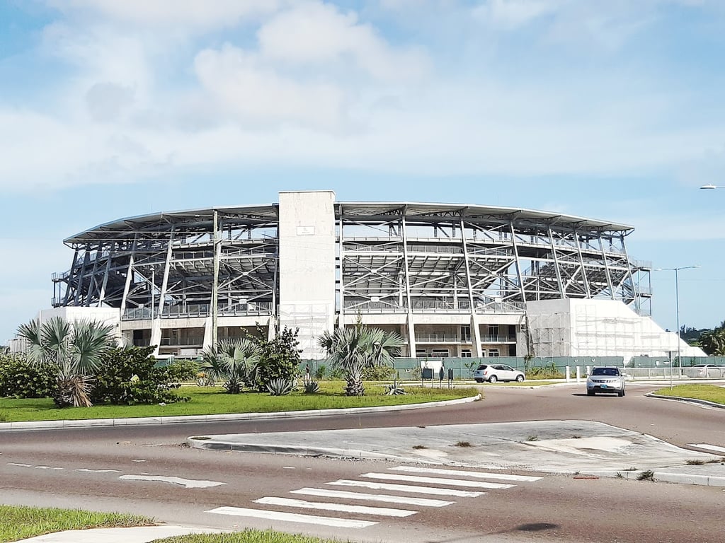 Andre Rodgers National Baseball Stadium