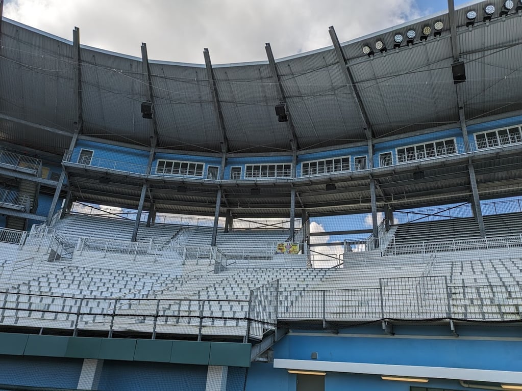 Andre Rodgers National Baseball Stadium