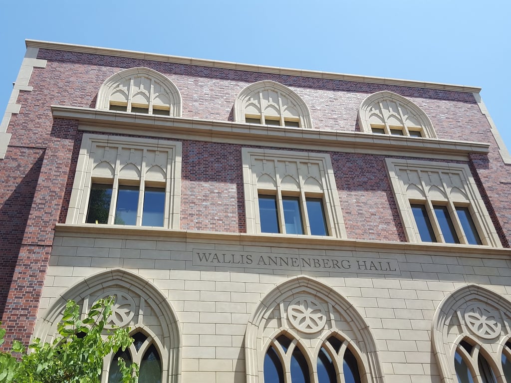 Annenberg Auditorium at USC