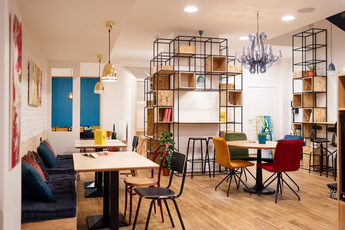 Anticafé Strasbourg - Café pour travailler