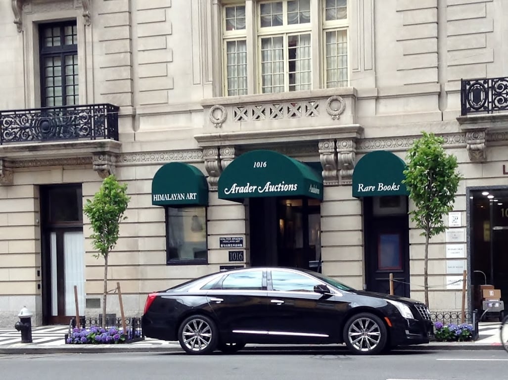 Arader Galleries: Beaux-Arts Townhouse