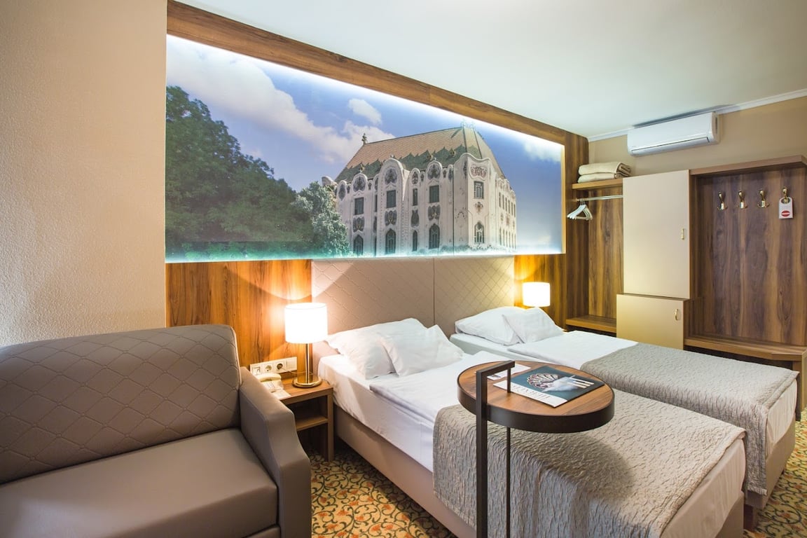 Aranyhomok Business Wellness Hotel