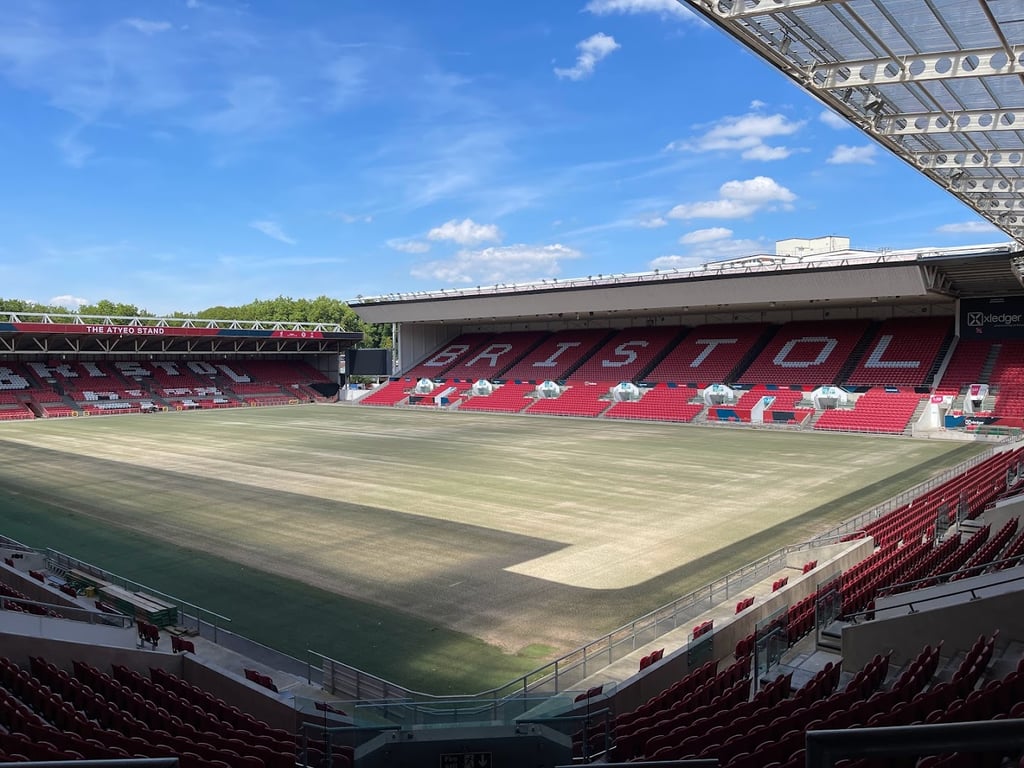 Ashton Gate Stadium