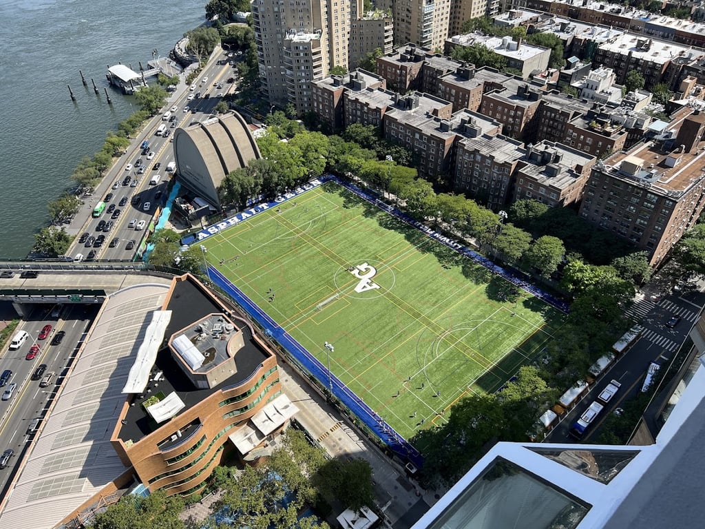 Asphalt Green - Upper East Side campus