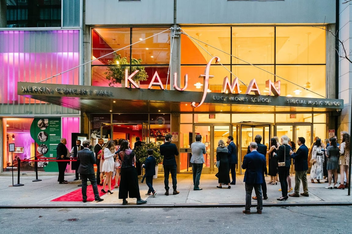 Merkin Hall at Kaufman Music