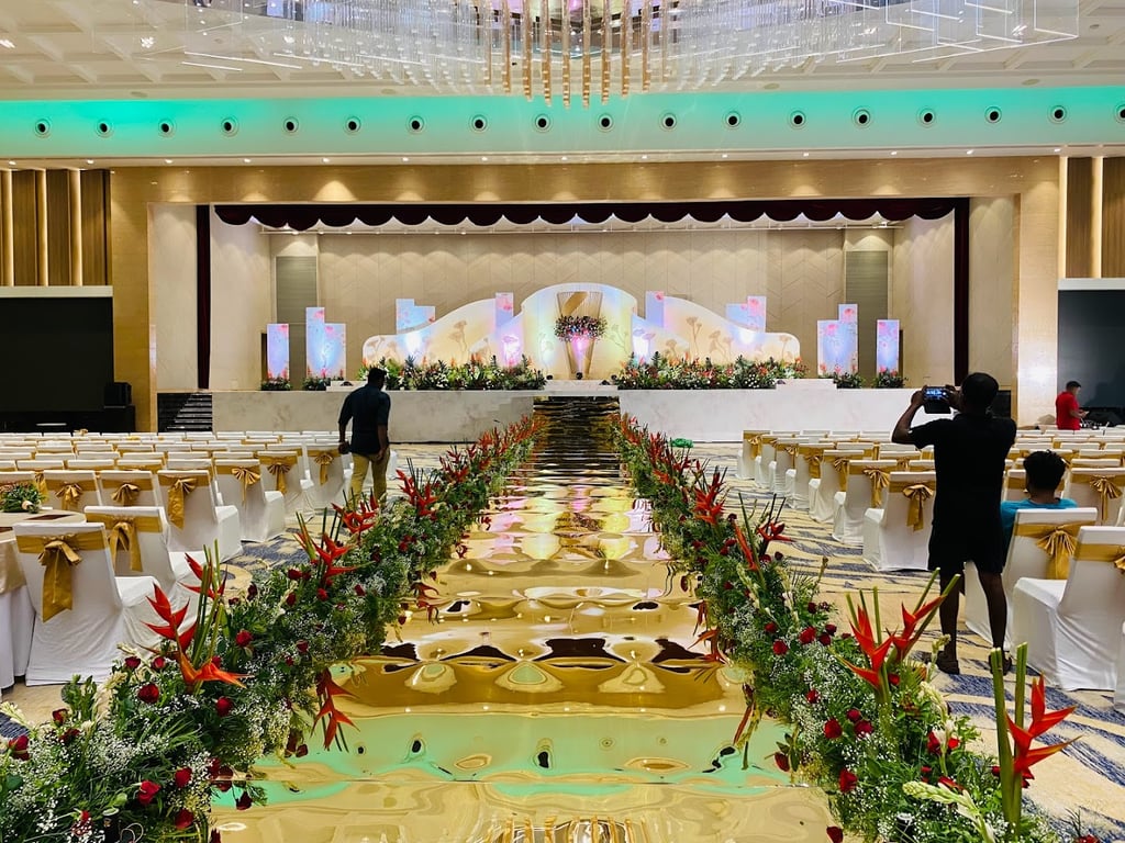 Lulu Bolgatty International Convention Center (LBICC)