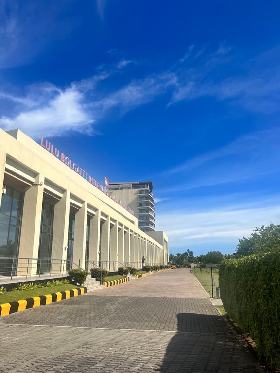 Lulu Bolgatty International Convention Center (LBICC)