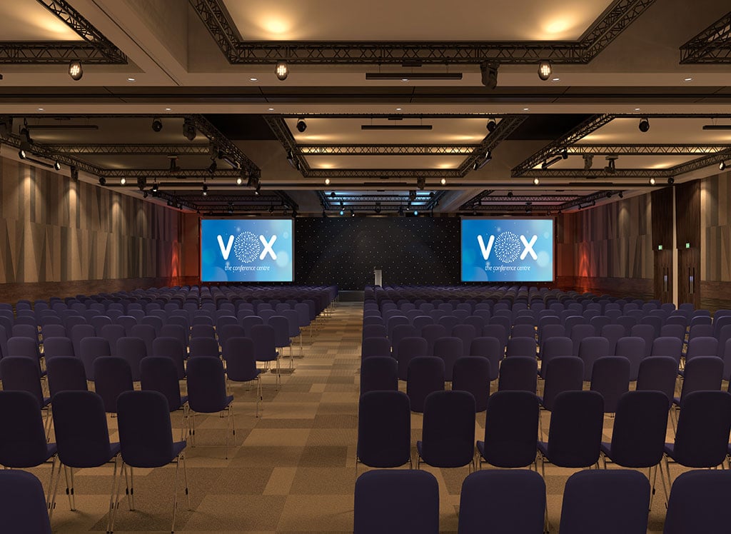 The Vox Conference Venue