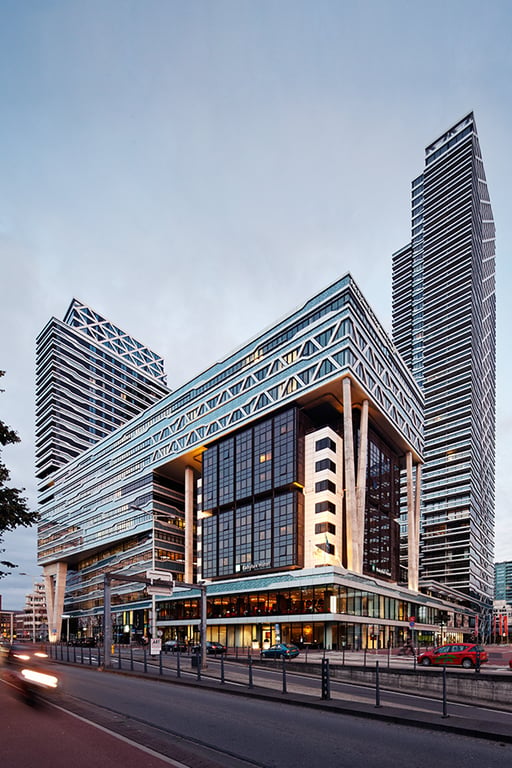 The Hague Conference Centre New Babylon
