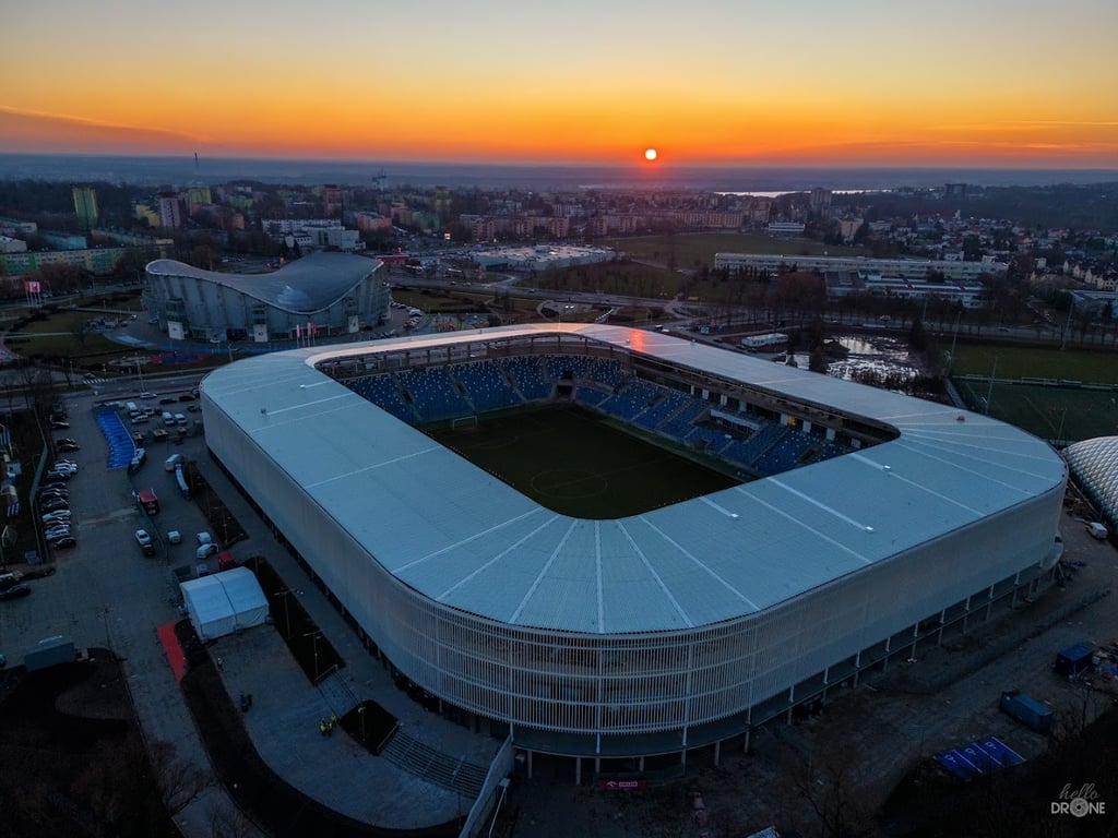 New stadium