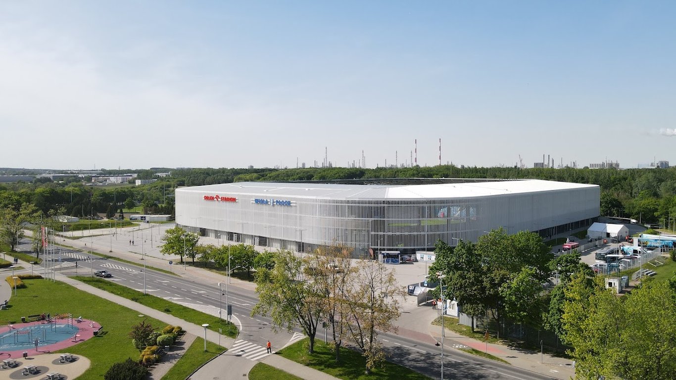 New stadium