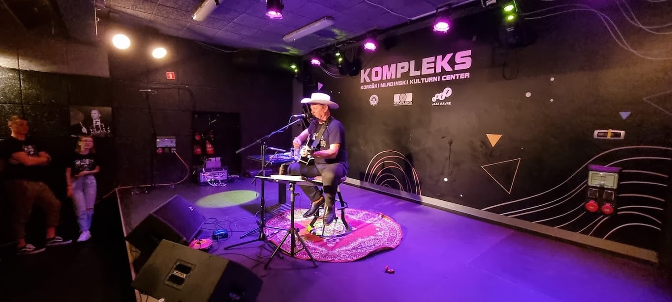 Koroški mladinski kulturni center kompleks