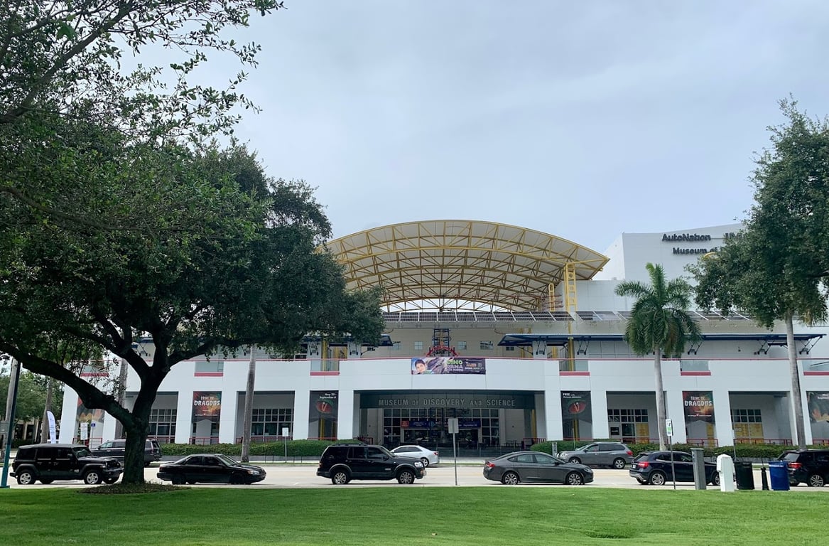 Museum of Discovery & Science and EcoDiscovery Center