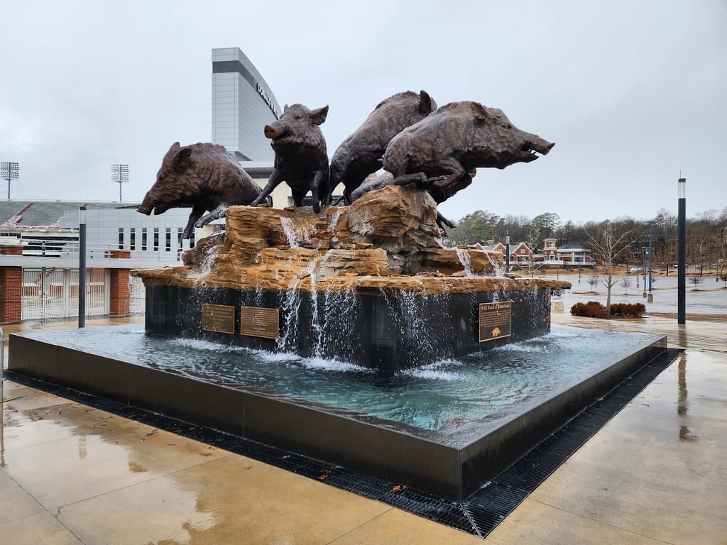 Donald W. Reynolds Razorback Stadium