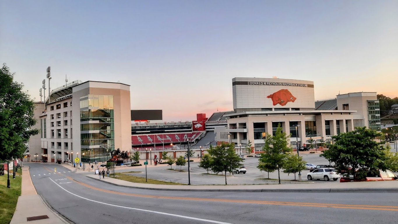 Donald W. Reynolds Razorback Stadium