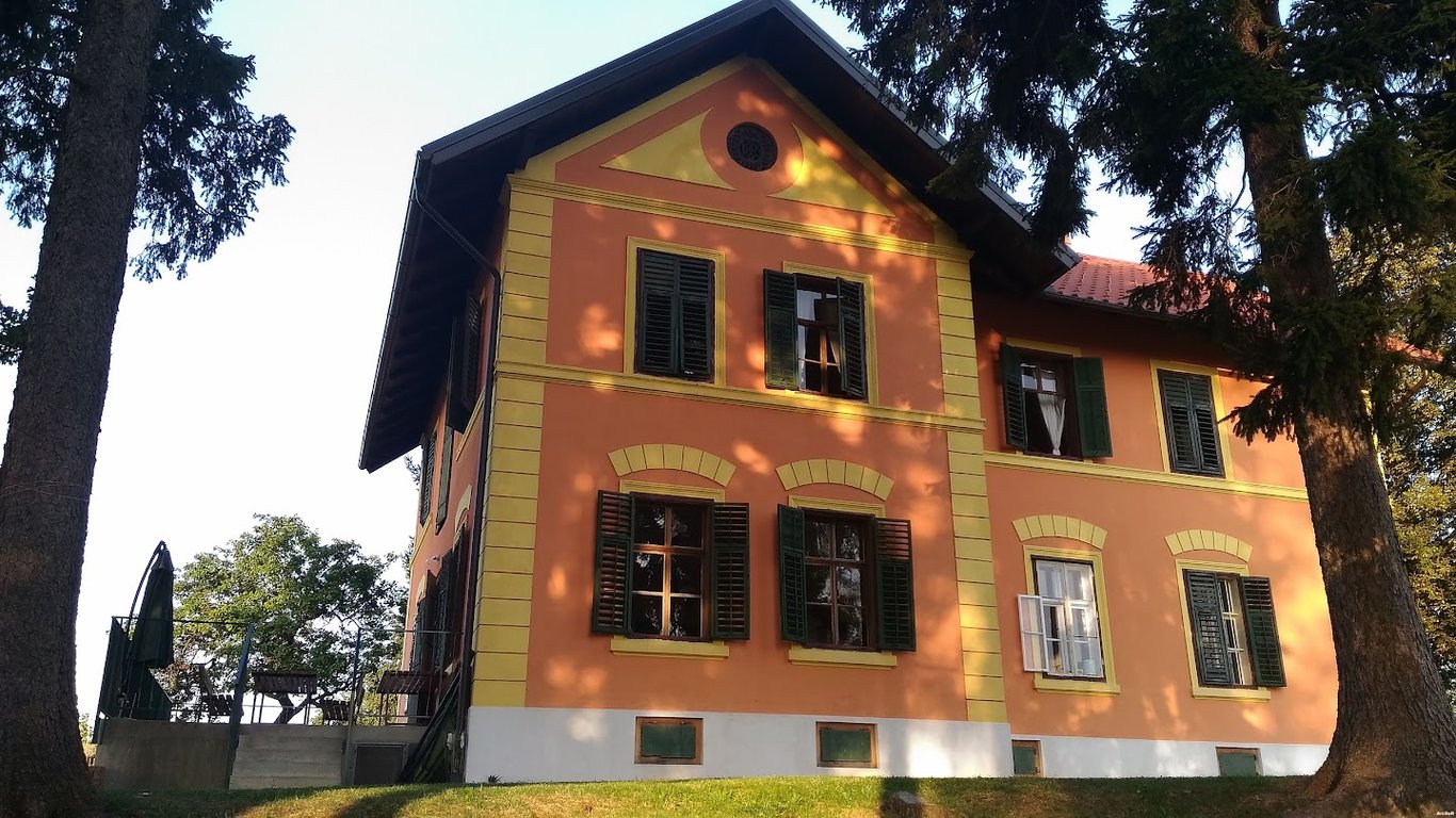 Poročna vila Mestni Vrh | Mestni Vrh Wedding Venue