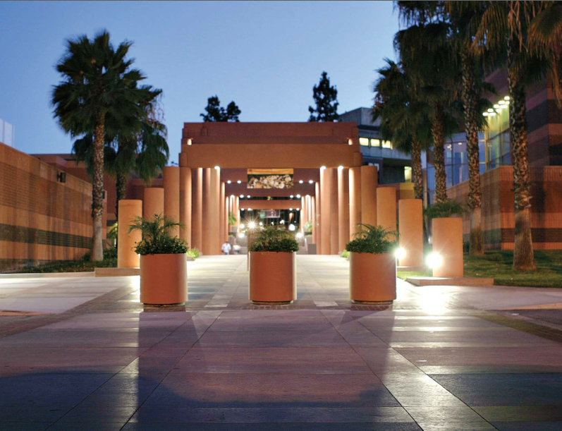 Luckman Fine Arts Complex