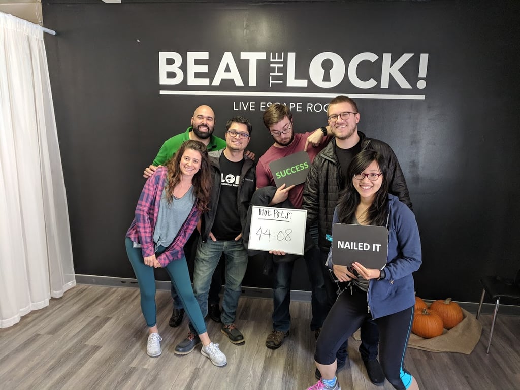 Beat The Lock Escape Room