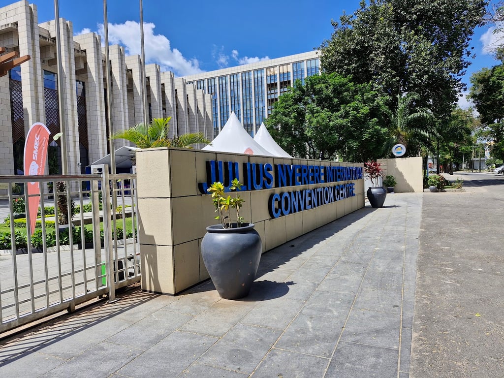 Julius Nyerere International Convention Centre -JNICC-