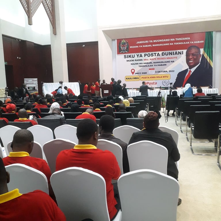 Julius Nyerere International Convention Centre -JNICC-