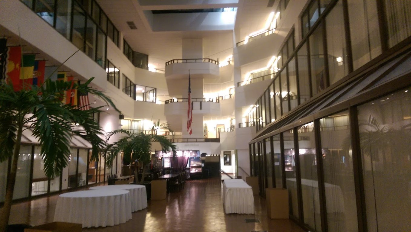 Intercultural Center Auditorium and Galleria at Georgetown Univ