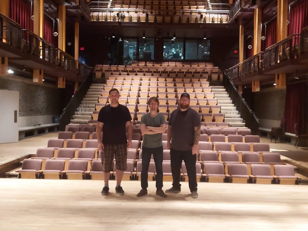 Charles W. Stockey Centre for the Performing Arts