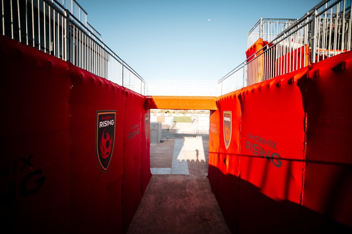 Phoenix Rising FC new stadium