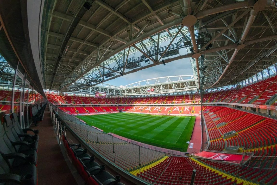 Sportivnyj Kompleks Spartak
